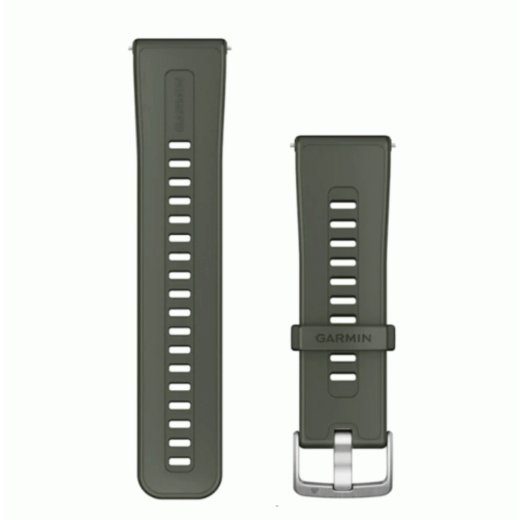 Garmin Quick Release kiirkinnitusega kellarihm Venu X1 jaoks 24mm / roheline