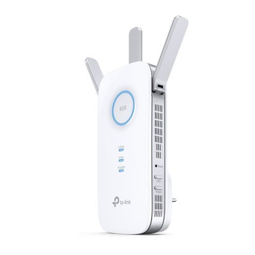 TP-Link RE550 võrgu laiendaja Võrgu saatja ja vastuvõtja Valge 10, 100, 1000 Mbit/s