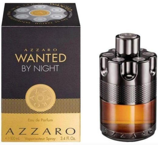 Azzaro Wanted By Night Parfüüm EDP 100 ml