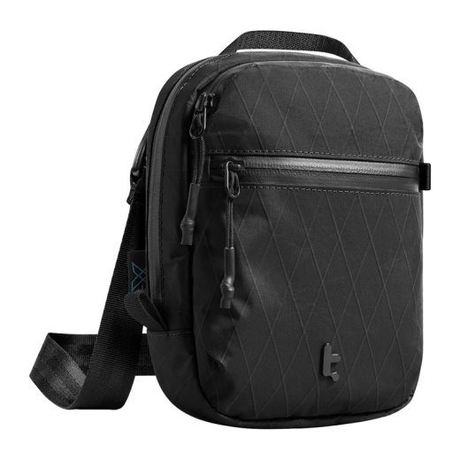 TOMTOC Aviator-T37 reisekott õlarihmaga X-Pac 1.3L (must)