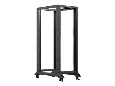 LANBERG avatud riiul 32U 600X1000 must
