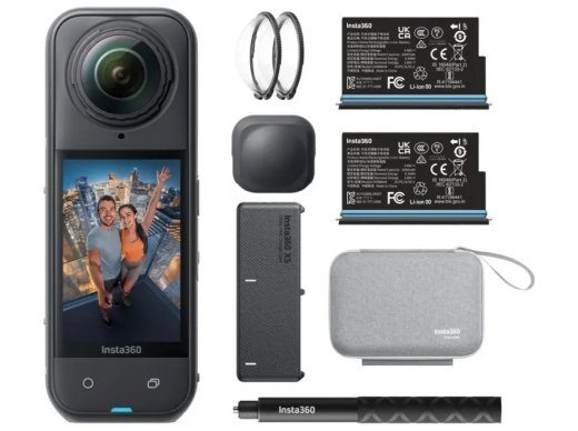 Insta360 X5 Essentials Bundle 8K veiksmo kamera