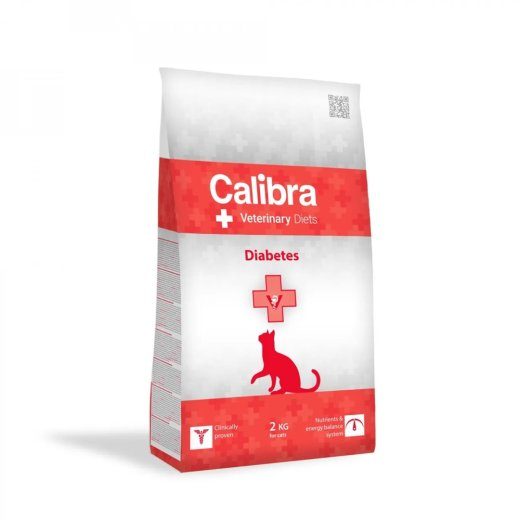 CALIBRA VD Cat Diabetes - kuiv kattekaste 2kg