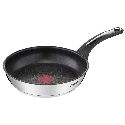 Tefal Emotion 24 cm nerūdijančio plieno keptuvė E30004