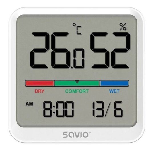 Savio CT-01/W termohügromeeter