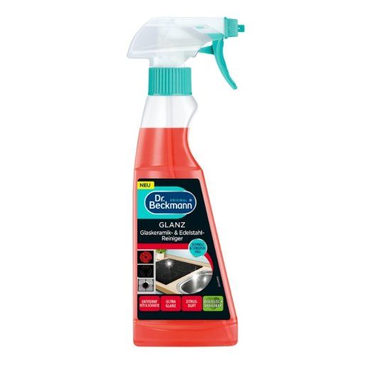 Dr. Beckmann 189612 pliidiplaadi ja roostevaba terase puhastusvahend pihustiga 250ml