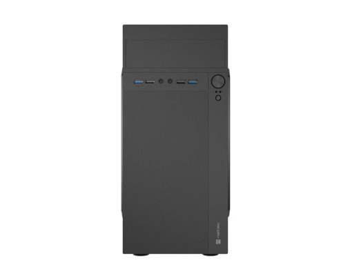 Natec Arvutikoor Helix Matx Mini Tower ATX Must
