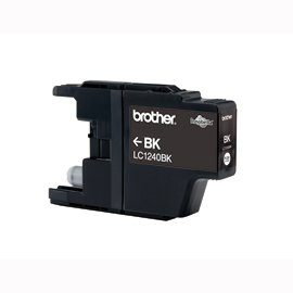 Brother LC1240BK tindikassett must