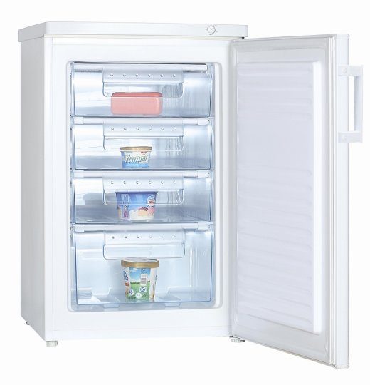 Goddess Külmik GODFSC085TW9E Energiamärgistus klass E Püstine Vabalt seisev Kõrgus 85 cm Netomahtuvus kokku 91 L Valge