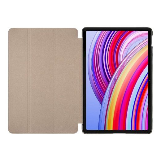 Tactical Book Tri Fold Case for Xiaomi Redmi Pad Pro / black
