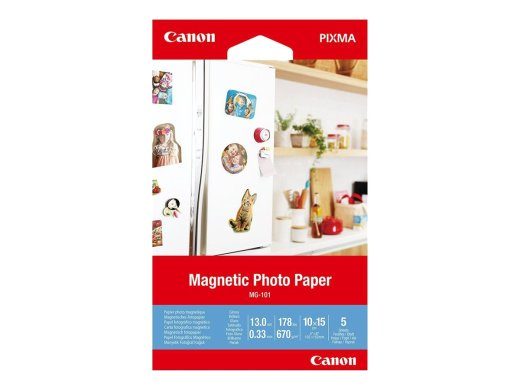 Canon MG-101 Magusfotopaber 100 x 150 mm, 5 Lehekülge 3634C002