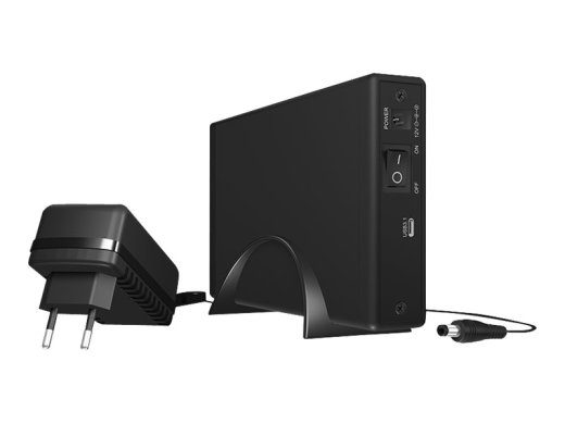 RaidSonic ICY BOX Väline Salvestuspakett USB 3.1 (Gen 2) SATA 6Gb/s