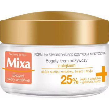 Mixa Extreme Nutrition Rich Nourishing Cream 50 ml