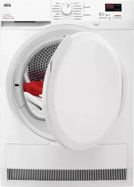 Aeg Tr7C40588 8kg Kõrvalasum Kuivaja