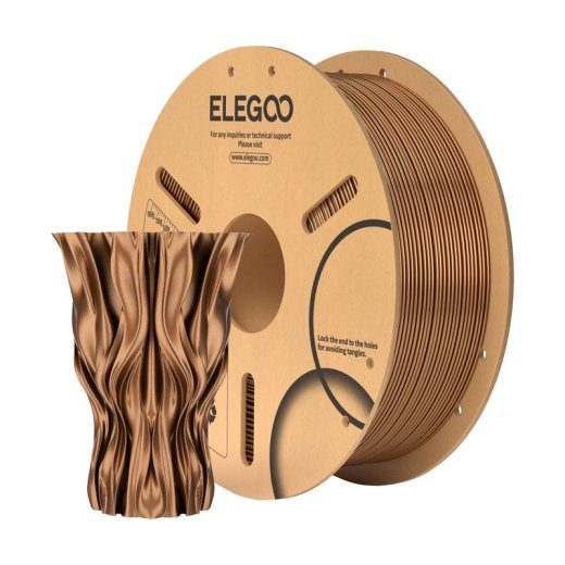 Filamentas PLA Bronza ELEGOO