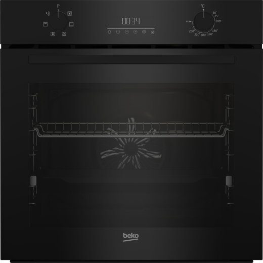 Beko BCBIE17300KSB sisseehitatud ahi 72 l 2400 W Must