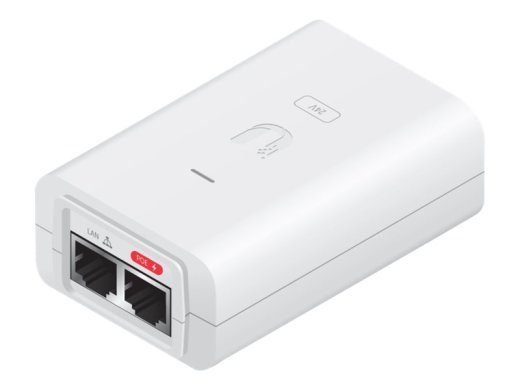Ubiquiti Networks POE-24-24W-WH toiteadapter väljaspool valge