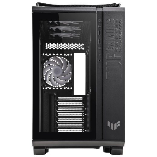 Case ASUS GT502 PLUS MidiTower Not included ATX MiniITX Colour Black GT502PLUS/BLK/TG/TUFGAM