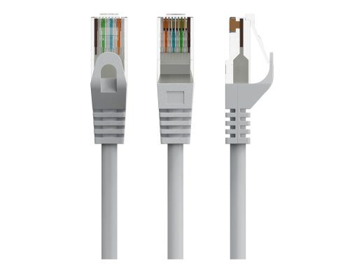 Cablexpert CAT 6 varjestamata paardatud paar (UTP) 2m patch-kaabel hall