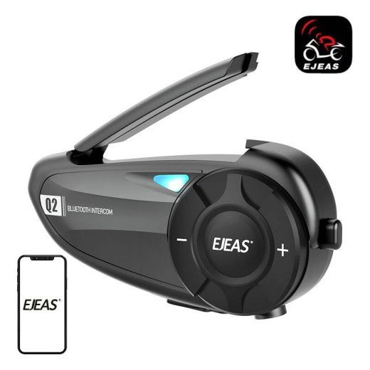 EJEAS Q2 mootorratta intercom
