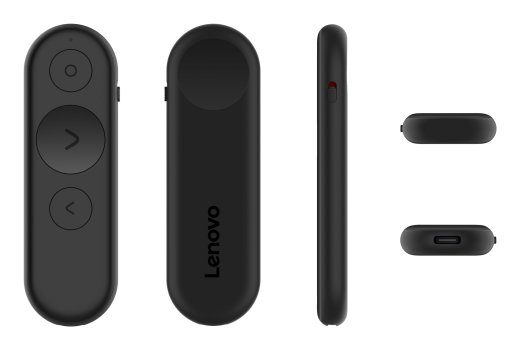 Lenovo 4XW1S62316 kaugjuhtimispult Bluetooth Universaalne Press nupud