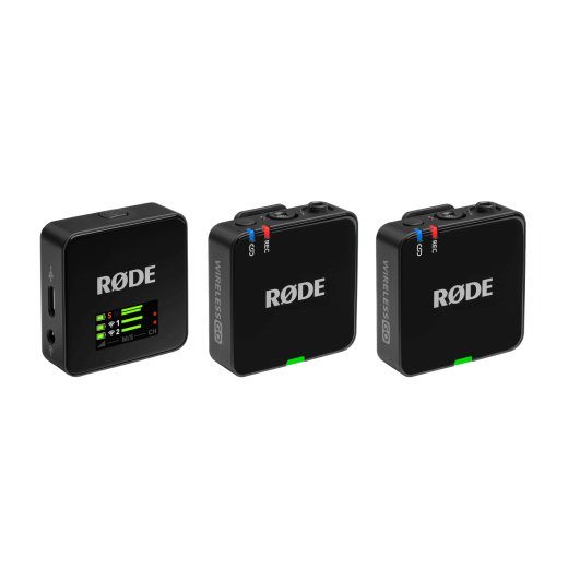 Wireless GO (Gen 3) Kompaktne Juhtmeta Mikrofonisüsteem