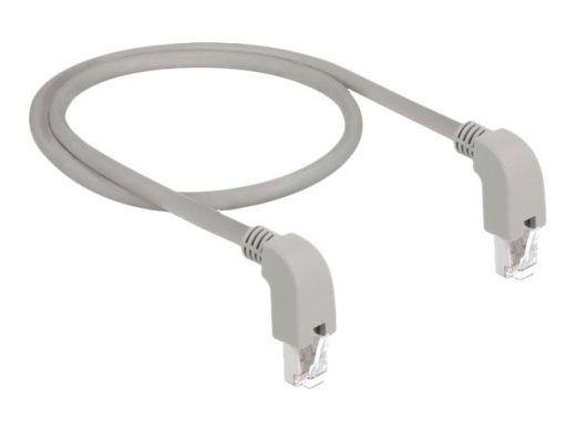 DeLOCK CAT 5e SF/UTP 1m Hall Patch Kaabel