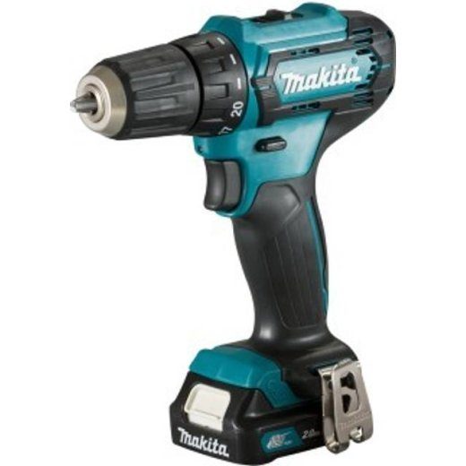 Makita DF333DSAE 12V puur/kruvikeeraja koos 2 akuga