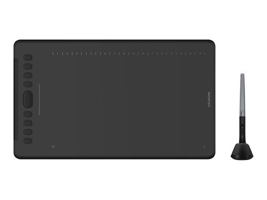 HUION H1161 grafikos tabletė, 5080 lpi, 279.4 x 174.6 mm, USB, Juoda