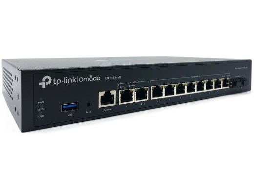 TP-Link Omada ER7412-M2 V1 12-portiga lüliti marsruuter
