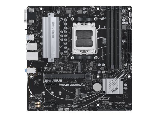 ASUS PRIME A620M-A-CSM Micro-ATX sokliga AM5 AMD A620 emaplaat