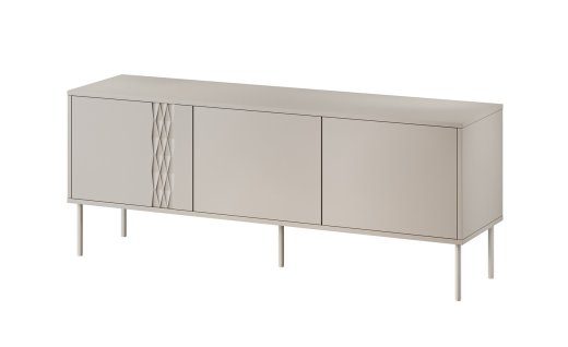 3D RTV kapi TRESSE 150x40x55 kašemiros matt