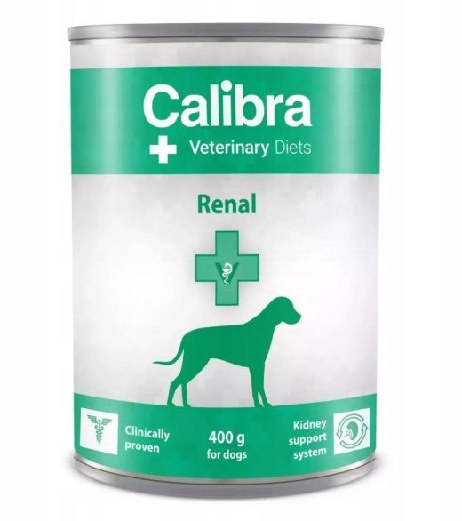CALIBRA Veterinary Diets Renal Kana - märg koeratoit - 400g