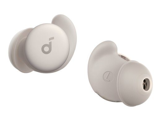 Soundcore Sleep A20 belaidės ausinės, smėlio spalvos