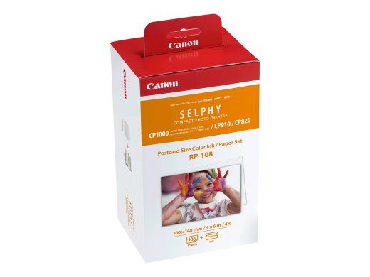 Canon RP 108 trükipaela kassett ja paberikomplekt 8568B001