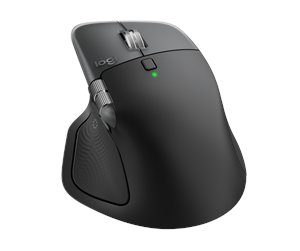 Logitech MX Master 4 for MAC - Space Black - Ergonomiška pelė - Optinė - 9 mygtukai - Juoda