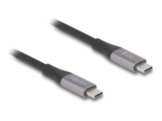 Delock USB Type-C kaabel 1m must hall