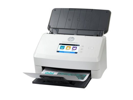 HP ScanJet Enterprise Flow N7000 snw1 dokumendiskanner laua mudel