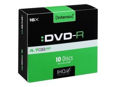 Intenso 10x DVD-R 4.7GB