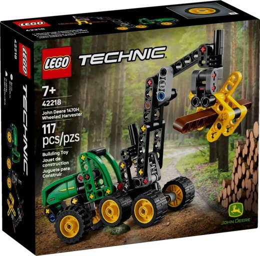 LEGO TECHNIC 42218 John Deere 1470H rattakombain