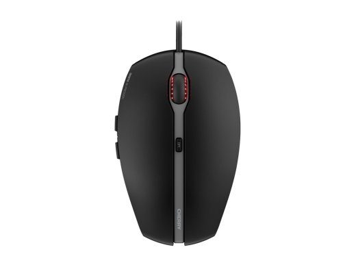 CHERRY GENTIX 4K Optiline Kaabel Must