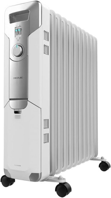 Cecotec ReadyWarm 11000 Space Õliküte 2500 W Võimutastete arv 3 Sobivad ruumidele kuni 25 m² Valge