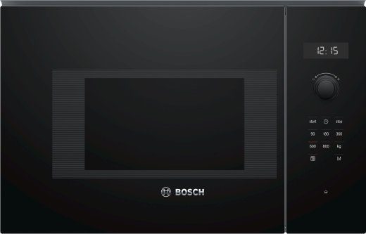 Bosch sisseehitatav mikrolaineahi BFL524MB0 20 L 800 W must