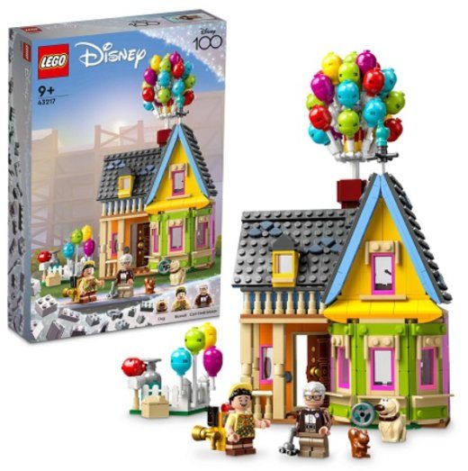 LEGO 43217 Disney Pixar Up namelio konstruktorius