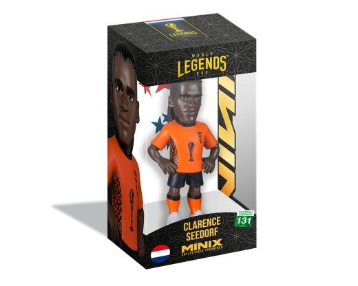 MINIX MAJLIPPILDE NELANDID - CLARENCE SEEDORF