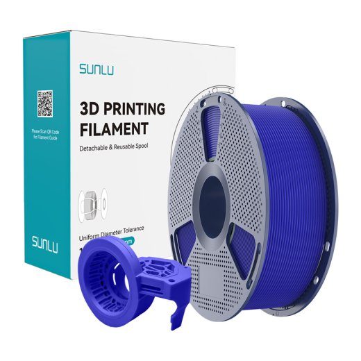 Sunlu PETG Kiire Matt Filament (sinine)