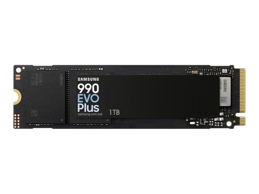 Samsung 990 EVO Plus 1TB M.2 PCIe 5.0 x2 NVMe SSD
