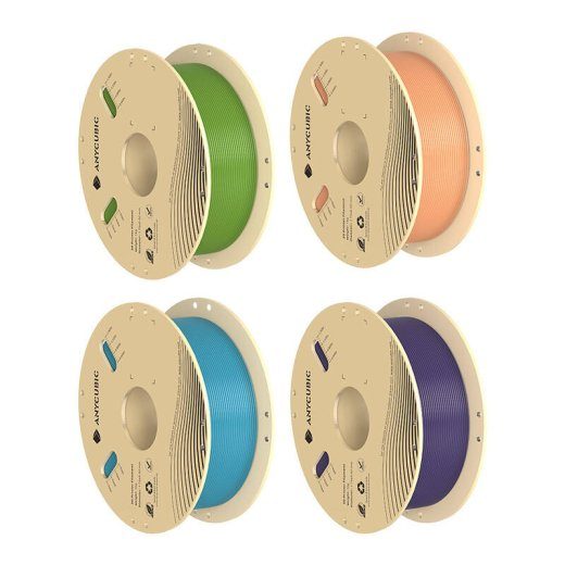 AnyCubic PLA Pantone filamentikomplekt (4 tk)
