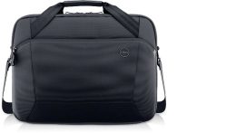 Dell Ecoloop Pro Slim Briefcase Fits up to size 15.6 " Briefcase Shoulder strap Waterproof Black