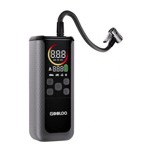 GOOLOO GT160 Topeltautode õhukompressor